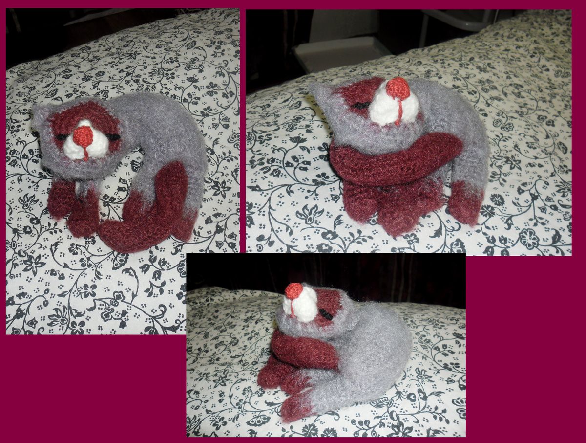 что то мне подсказывает - можно и лису связать и собачку и все будут бублики.