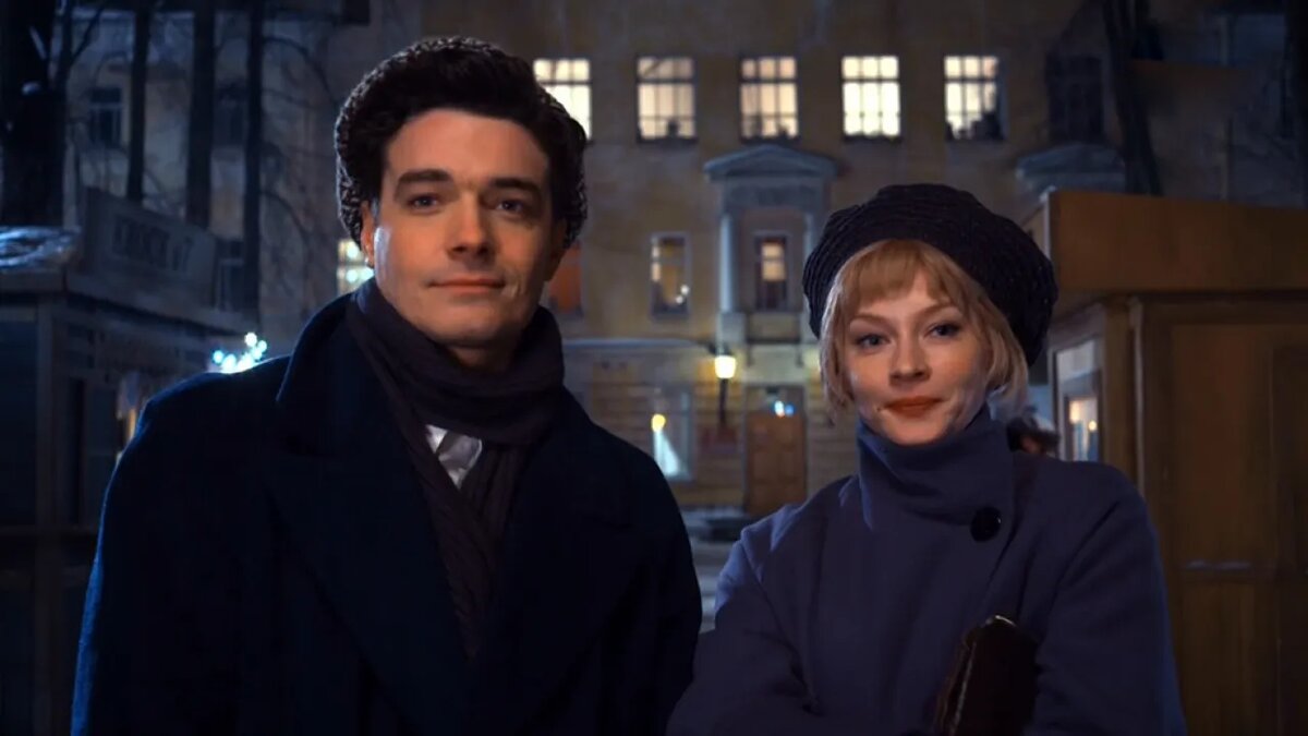 кадр сереала "Мосгаз"