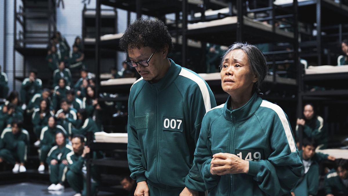 Игра в кальмара