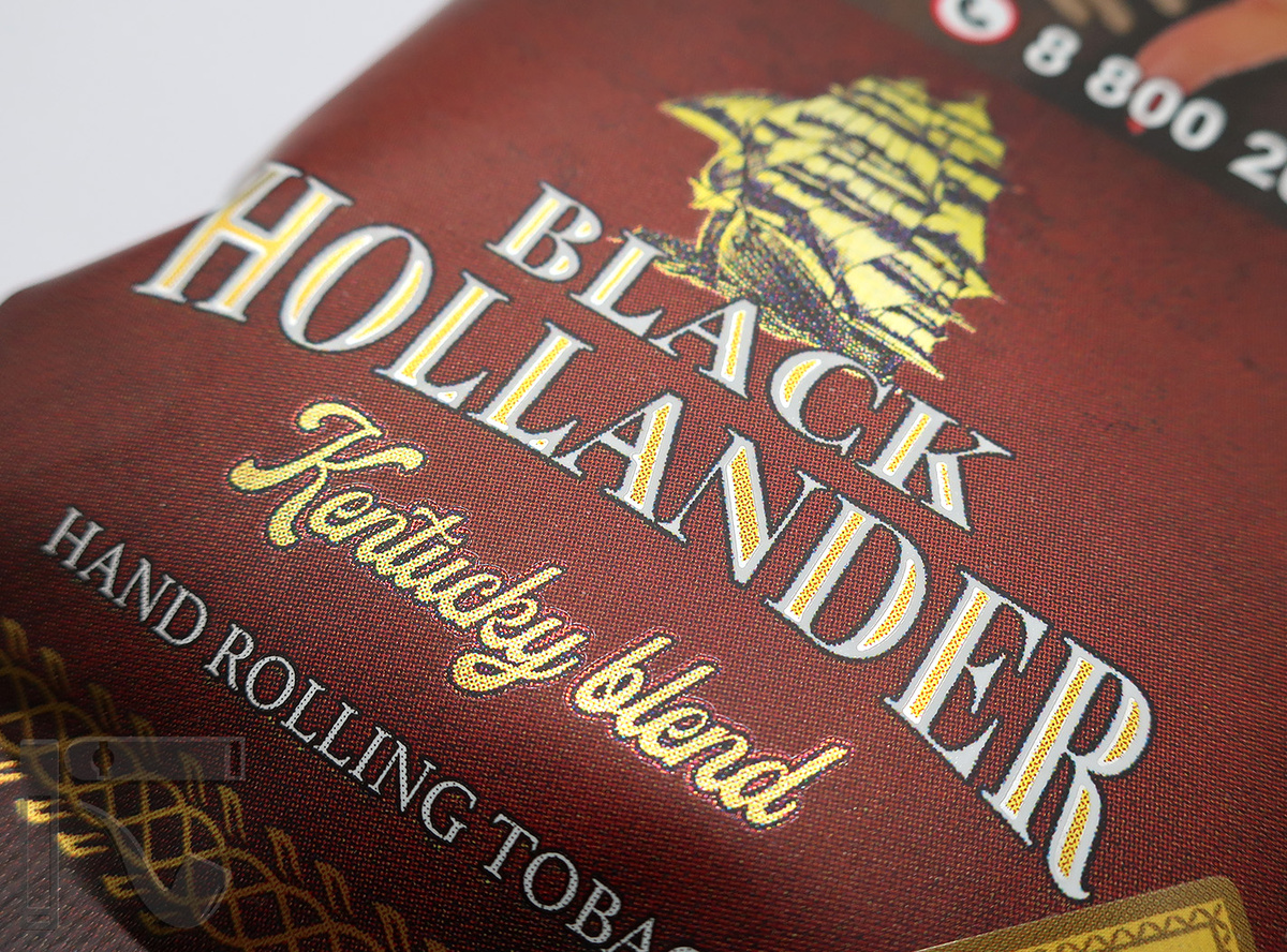 Табак Black Hollander Kentucky Blend. Фото: © канал "Уголок Курильщика"