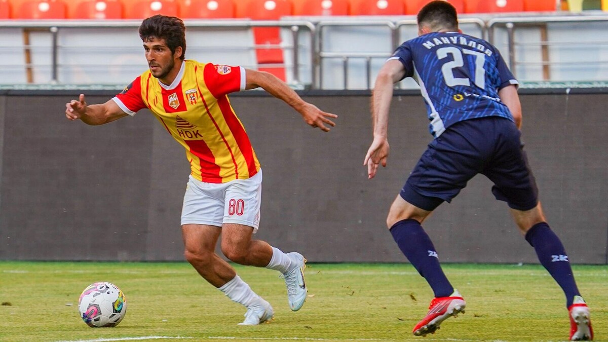 © Photo : press office of FC Alania