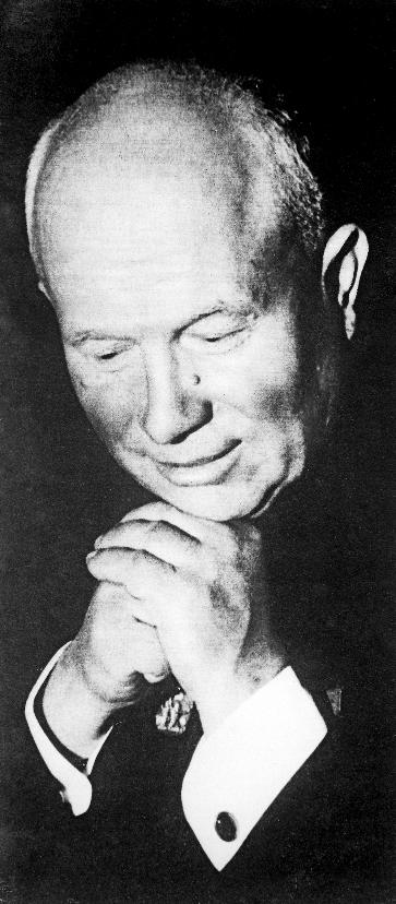 Фигура Хрущёва до сих пор вызывает споры / РИА НОВОСТИ