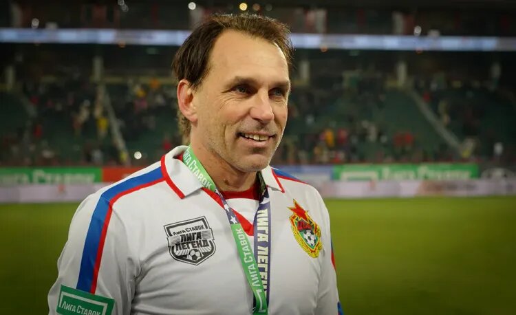    Олег Корнаухов. Источник фото: Дмитрий Маракасов / РФС