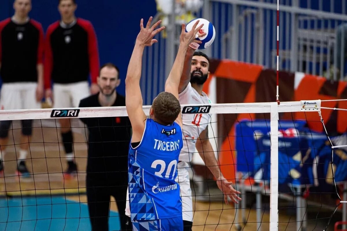    Волейболисты «Белогорья» потерпели пятое поражение в Суперлиге