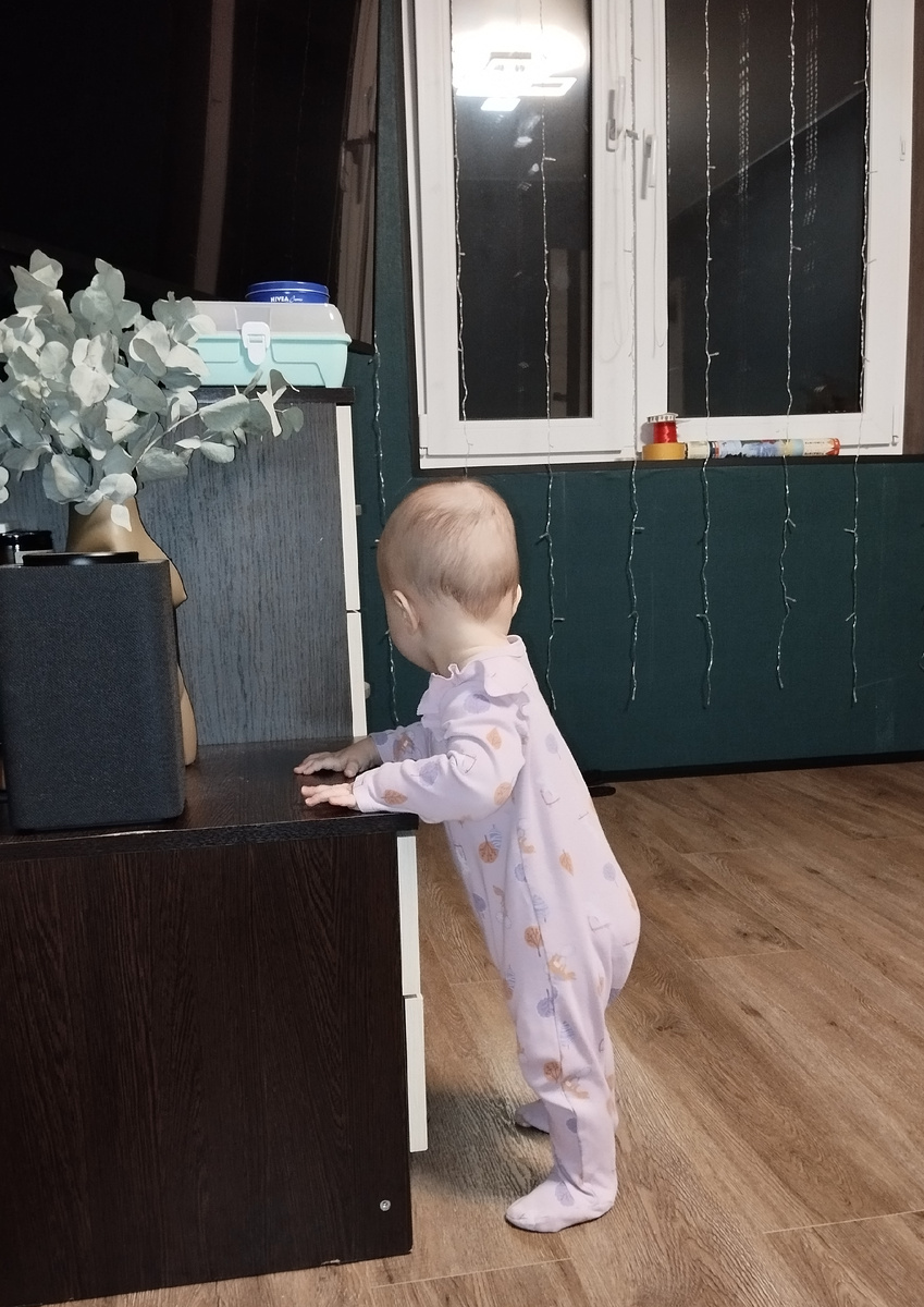 Бубочка уже умеет)))