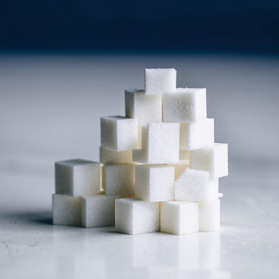 простые углеводы (сахар) 