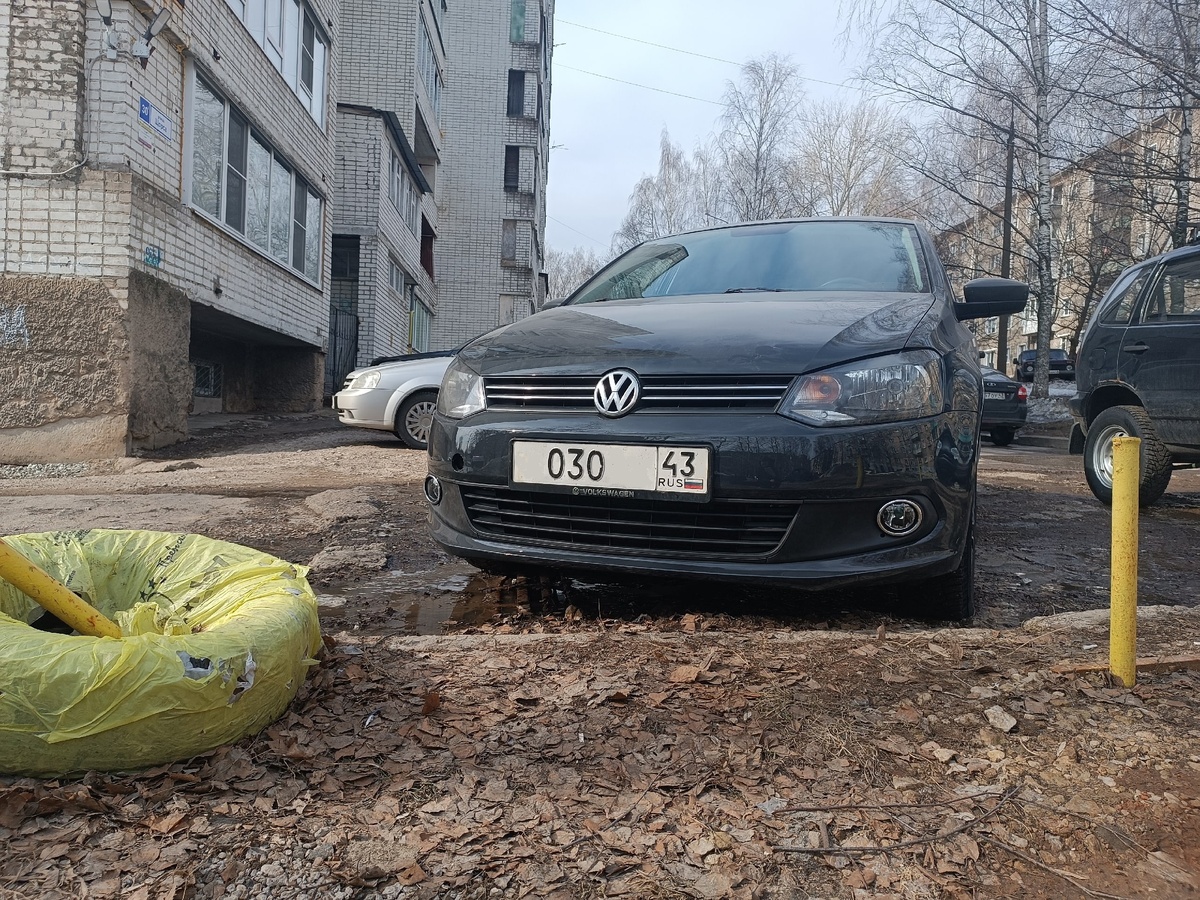 Polo Sedan моя бывшая рабочая лошадка.