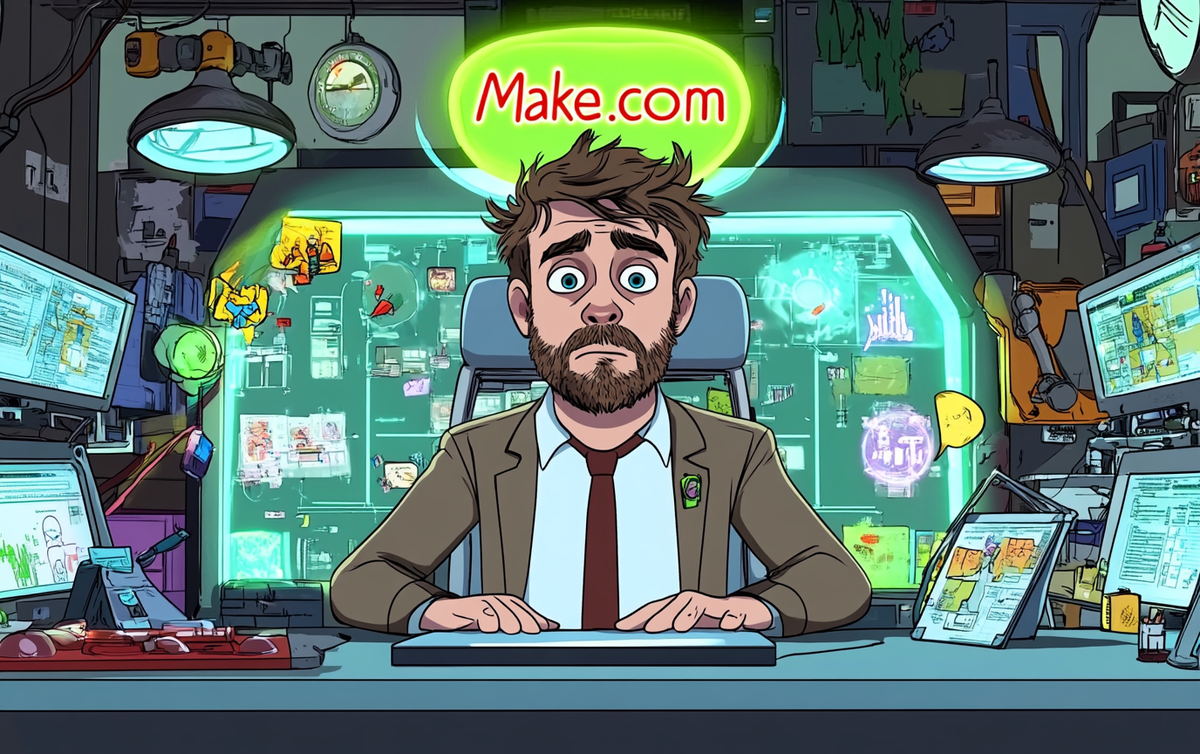    Автоматизация для бизнеса: как Make.com открывает новые горизонты и улучшает процессы Артур Хорошев
