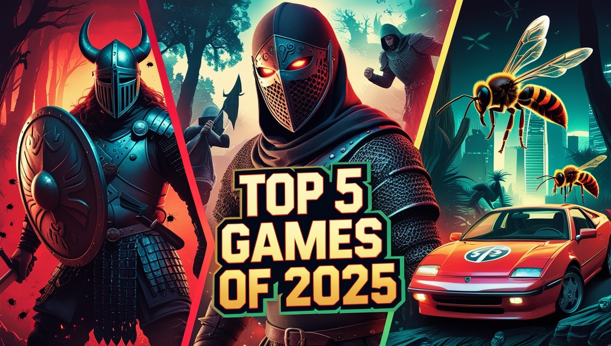 TOP 5 GAMES OF 2025
