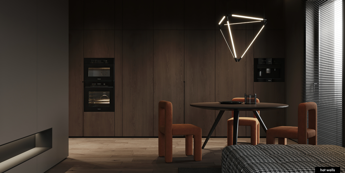 Дизайн-проект от студии hot walls 