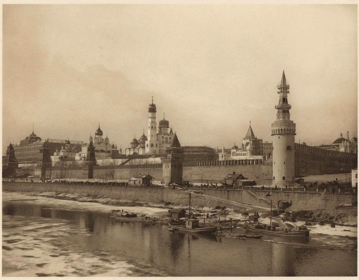 Московский Кремль 1890 года