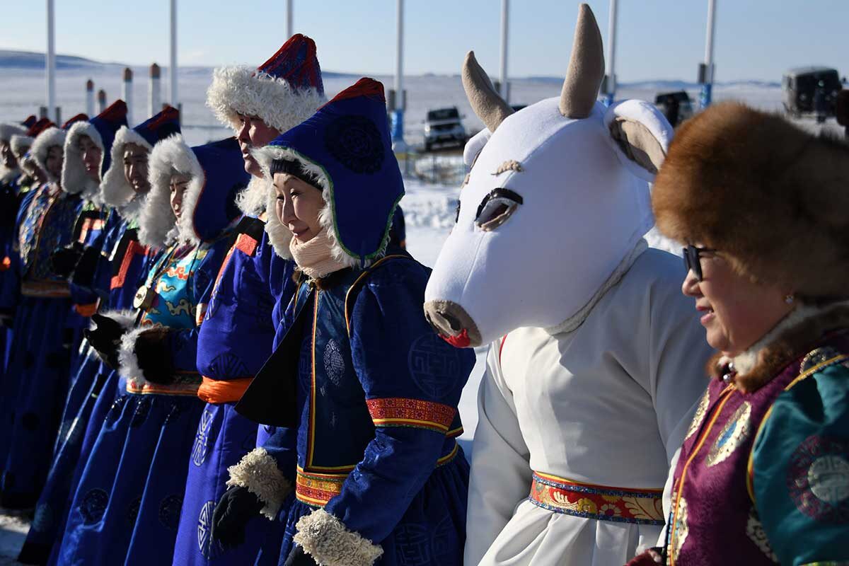 Евгений Епанчинцев / ТАСС📷В 2025 году Сагаалган отметят 1 марта