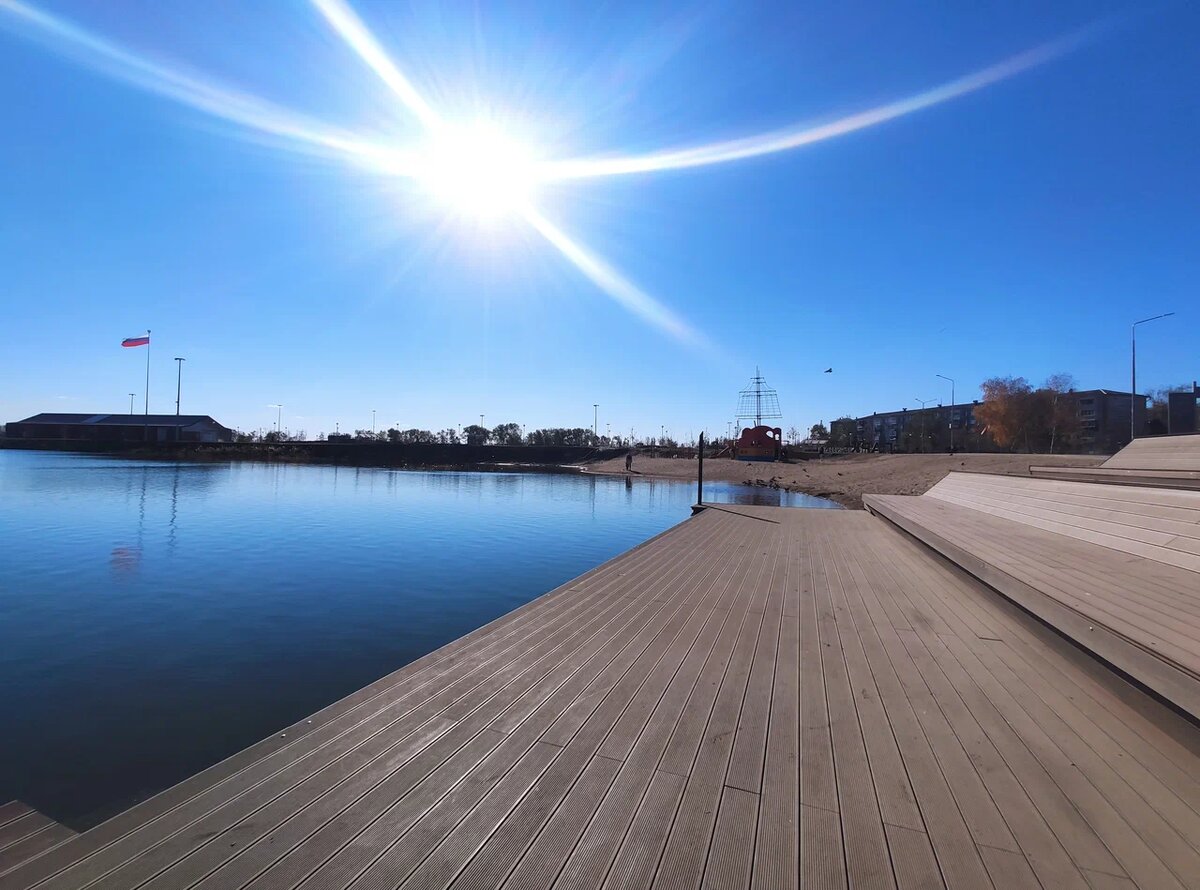 Молодёжный парк города Нефтегорск