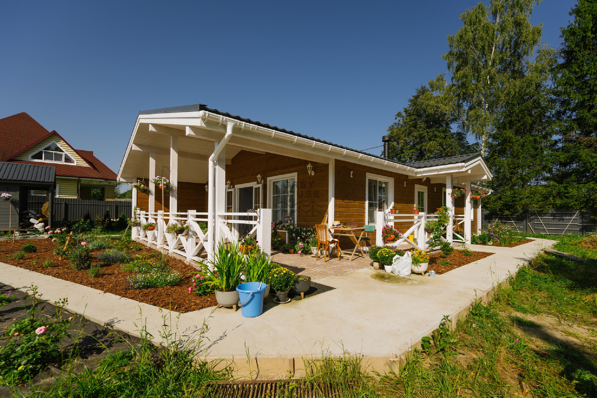 Дом по проекту Химос