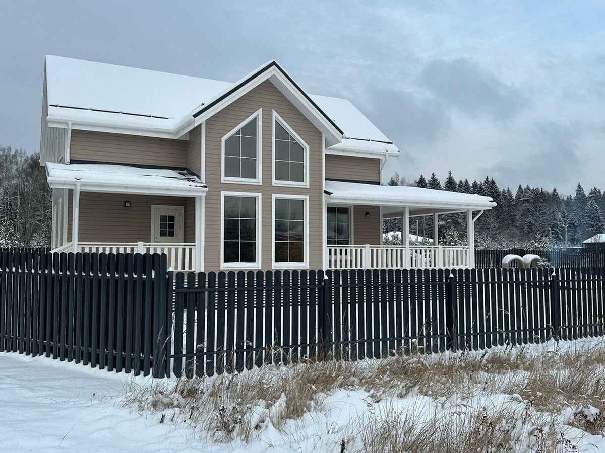 Дом по проекту Нева