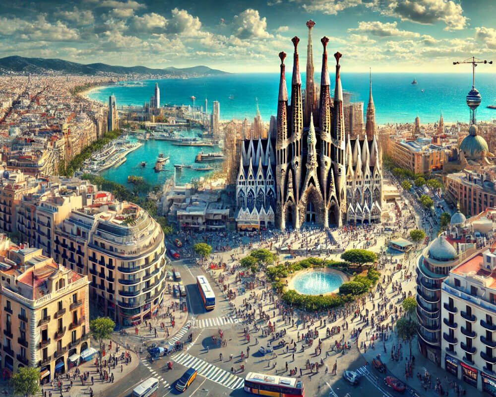 Фантастическая Барселона