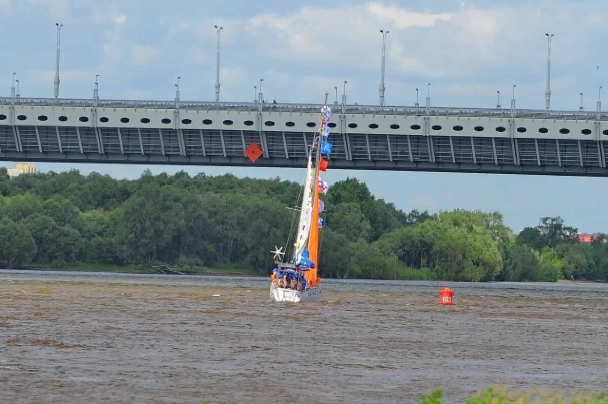    Команда яхты «Сибирь» отправляется в очередную кругосветку на новой яхте