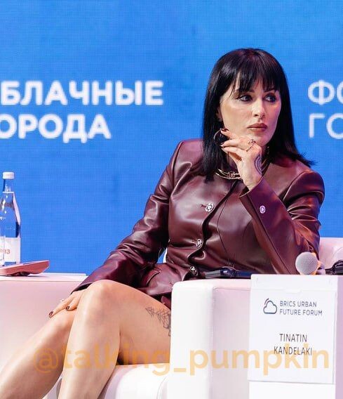    Тина Канделаки. Фото: ТВЦ