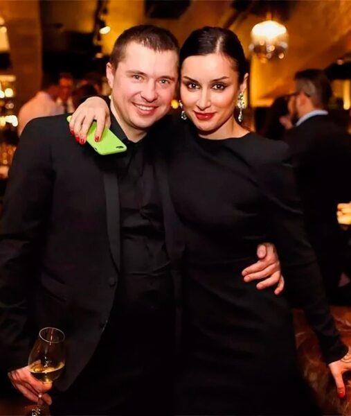    Тина Канделаки и Василий Бровко. Фото: Интересные факты