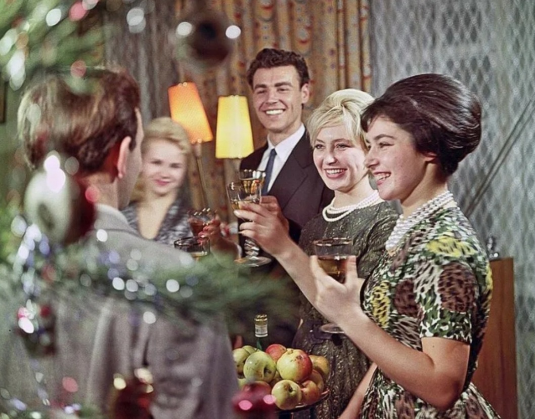    Забытые новогодние традиции из СССР, которые теперь моветон