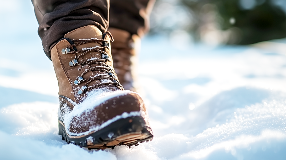 Частота и громкость звука, когда мы наступаем на снег, зависят от температуры и давления