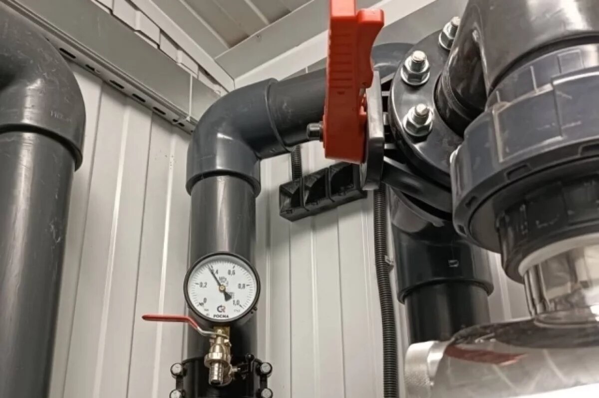    В поселке Ярославской области построили станцию для очистки воды