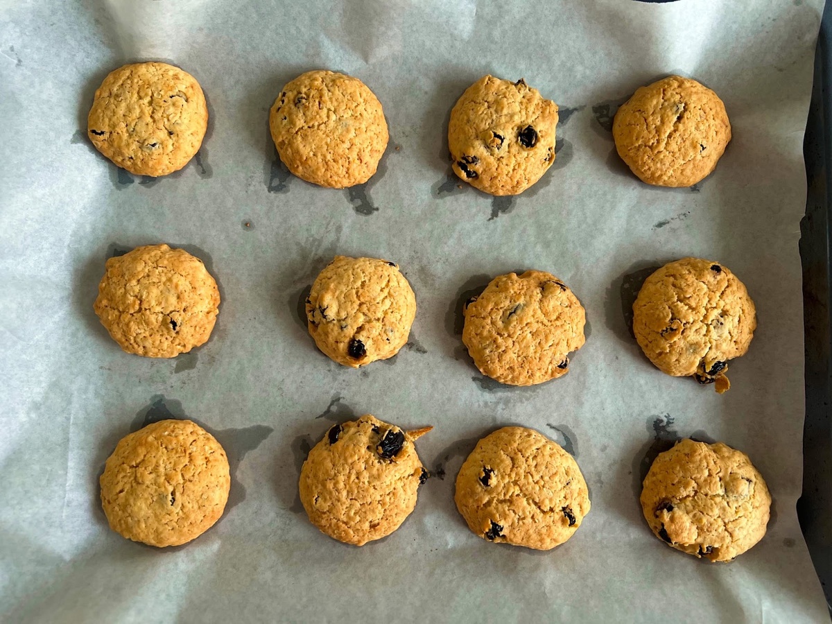 Овсяное печентье – Сладкий Персик