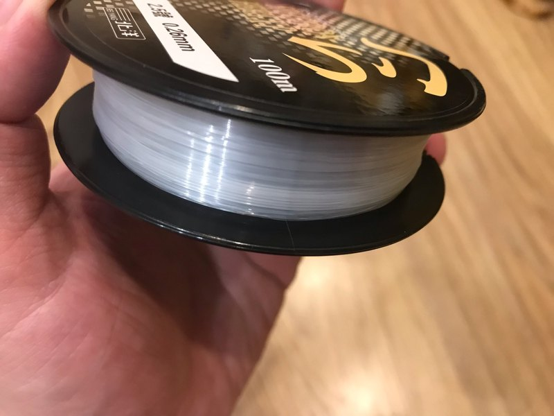 Нейлоновая леска