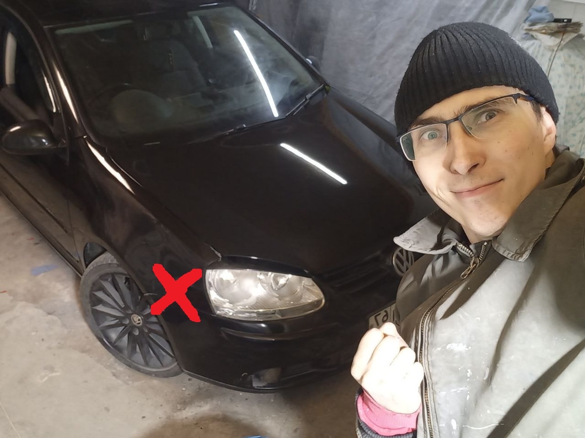 Автор две недели назад радуется, что наконец закончил с машиной!)