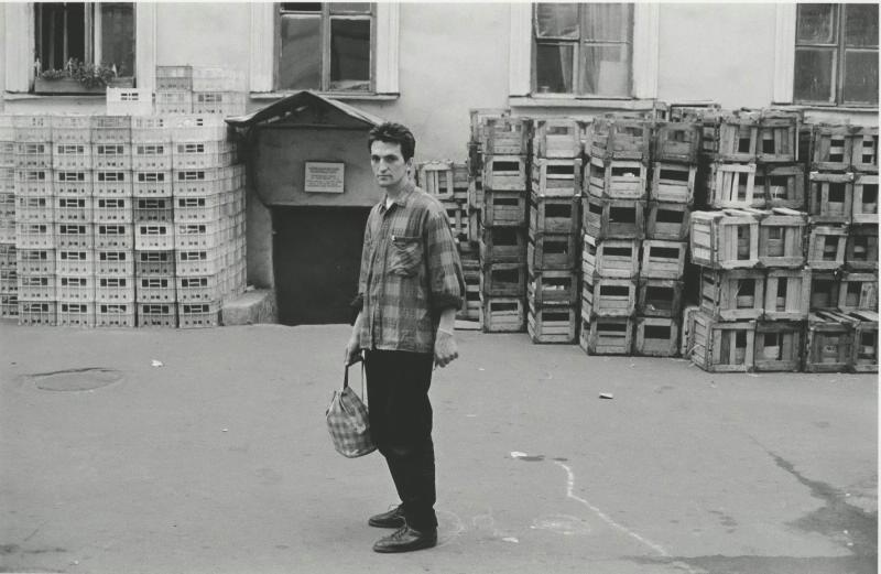 Фотография Андрея Безукладникова. Тимур Новиков, 1986