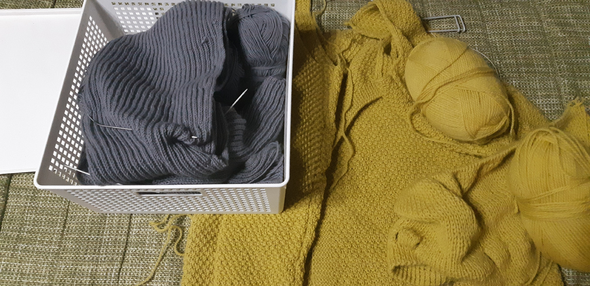 Мой недовяз. Достала, чтоб доделать- пока есть время!