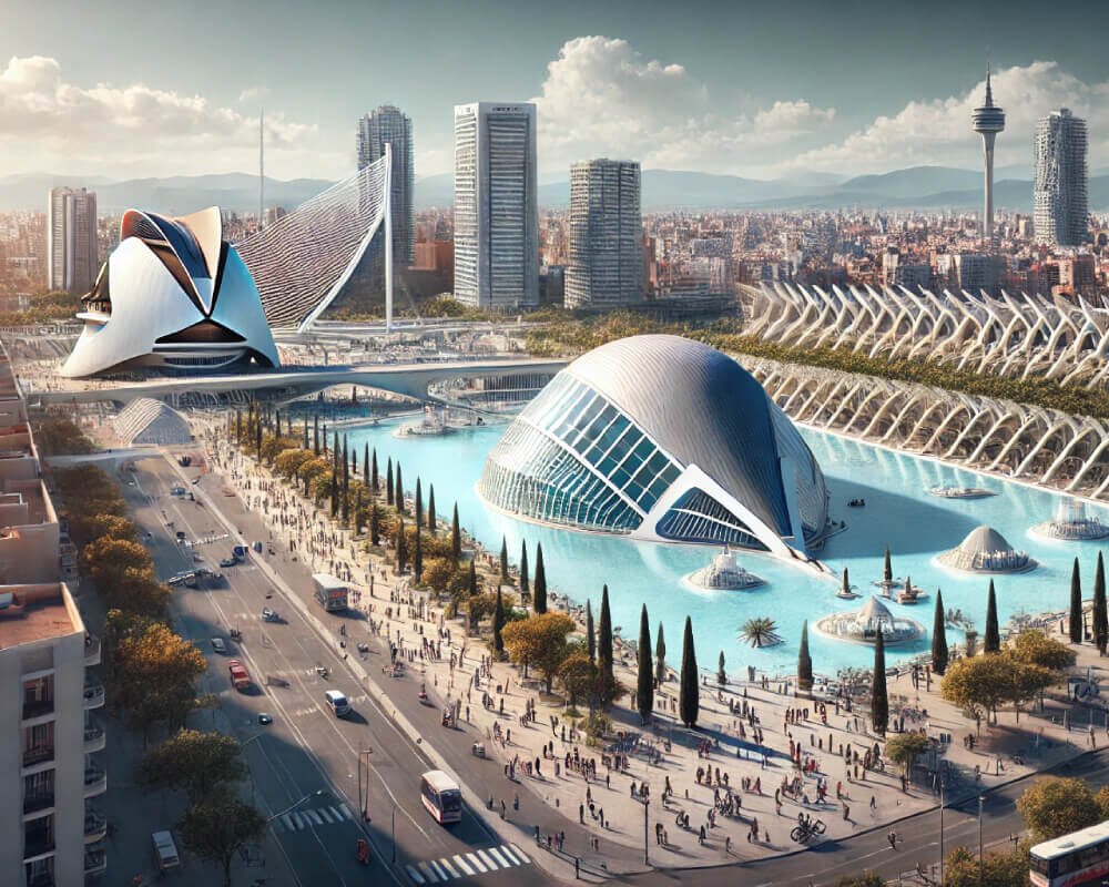 Валенсия, город будущего