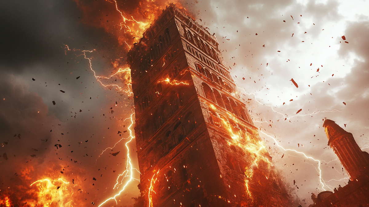 Аркан Башня, созданный нейросетью