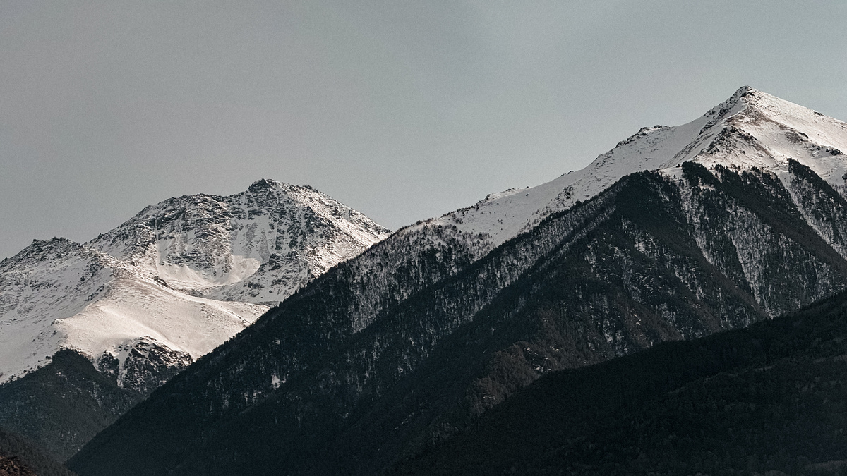 Горы Домбая 2025