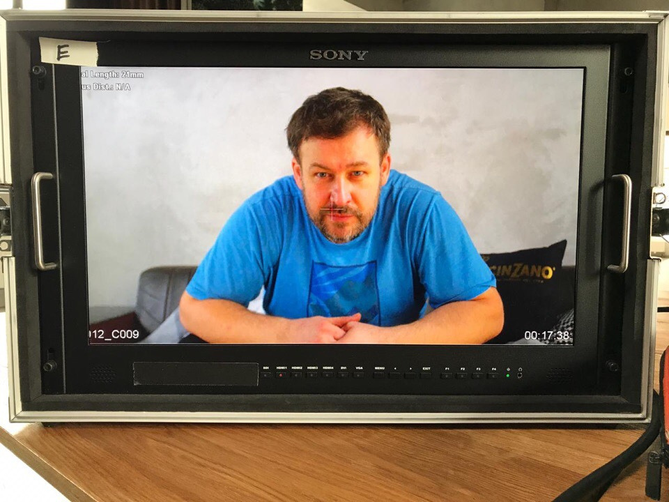 Максим Смирнов - директор ООО "КИНО-ГОРОД"