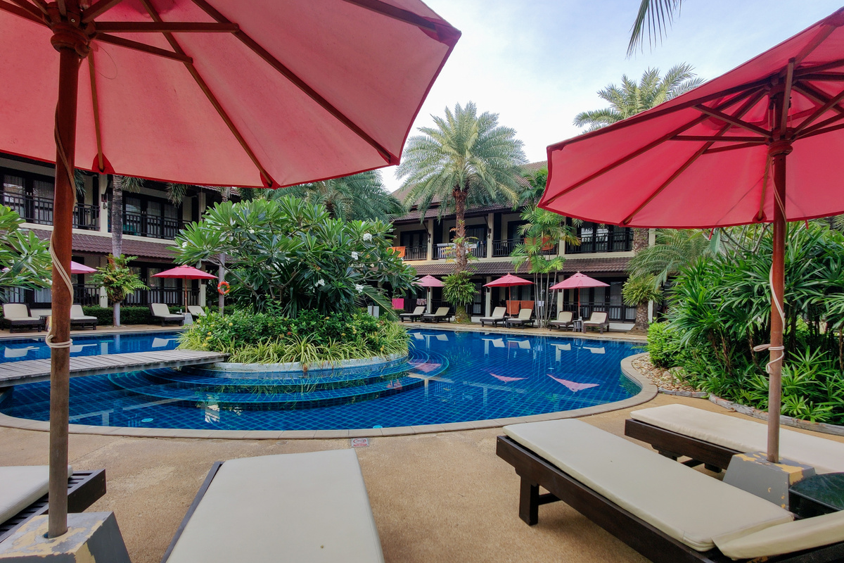 В гостинице на Самуи