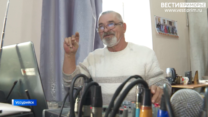 Преподаватель вокала из Уссурийска Василий Сучков