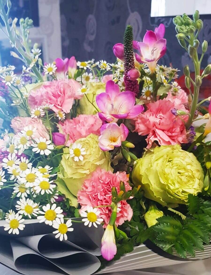 Просто цветочки. Фото автора