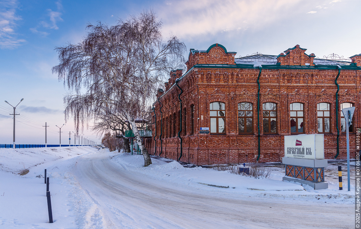 Набережная Хвалынска