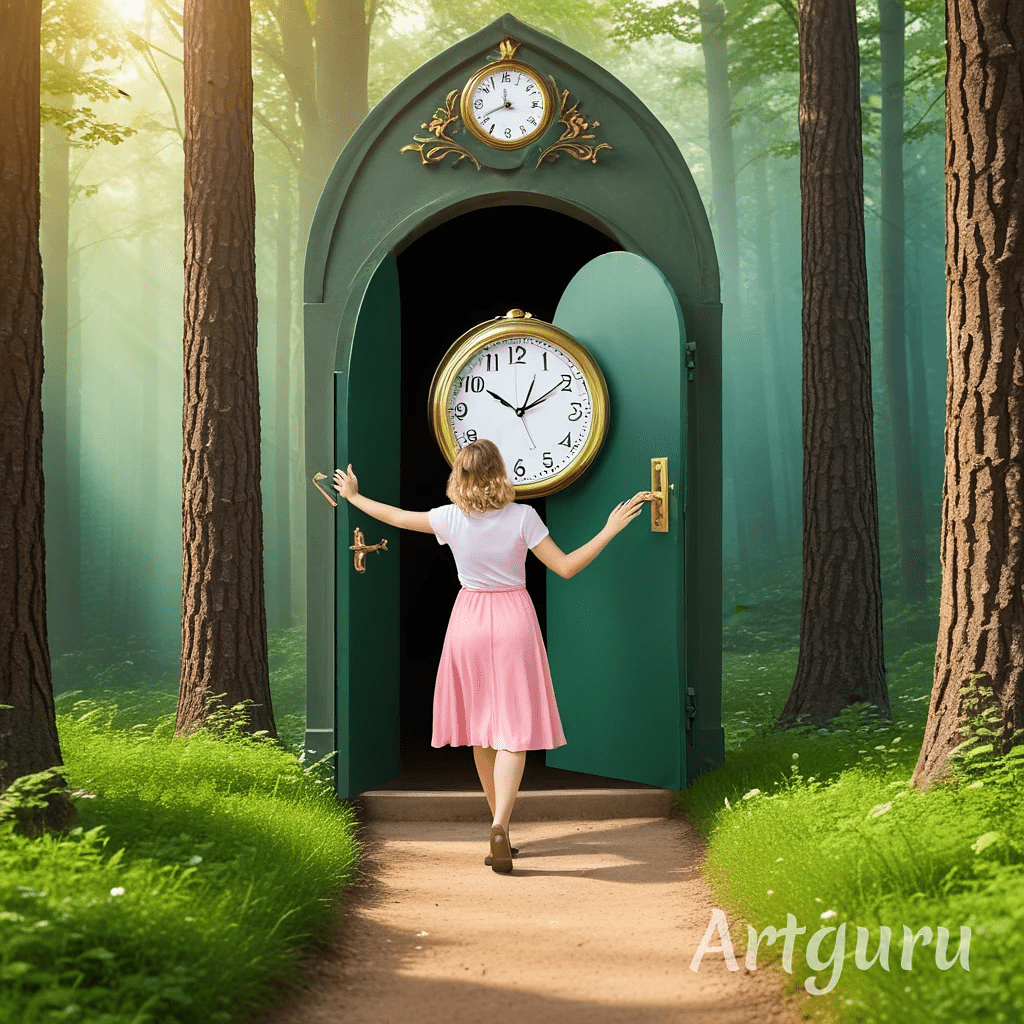 Тоже создано нейросетью по моему описанию, но здесь мне пришлось менять описание дважды и это изображение все равно меня не устраивает.