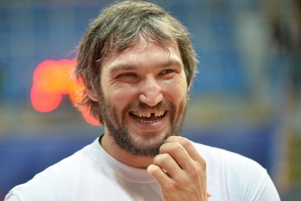 Александр Овечкин.