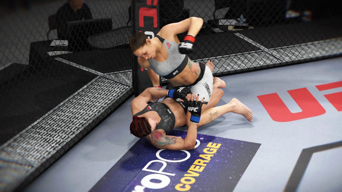 Женские бои в UFC