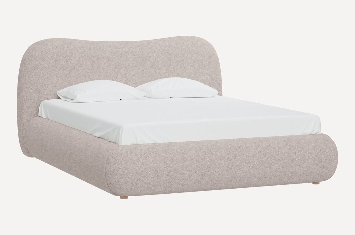 Кровать Эмбер 160 Cozy Beige от бренда divan.ru