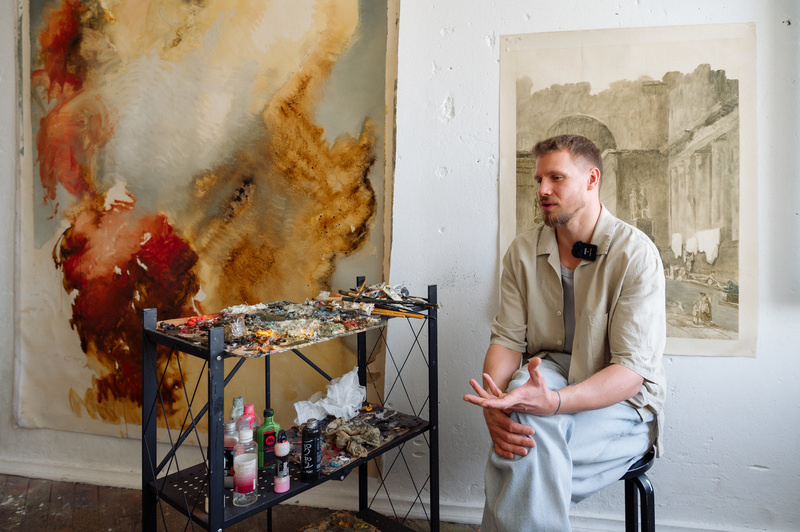 V: Как ты решил, что тебе нужно академическое образование и оказался в Строгановке?