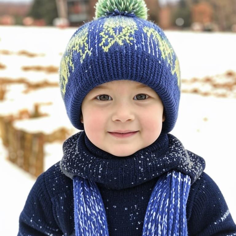 Новая шапочка внука Антошки