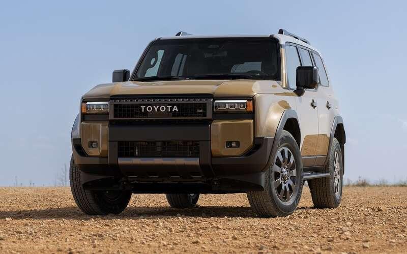    Toyota Land Cruiser Prado 250