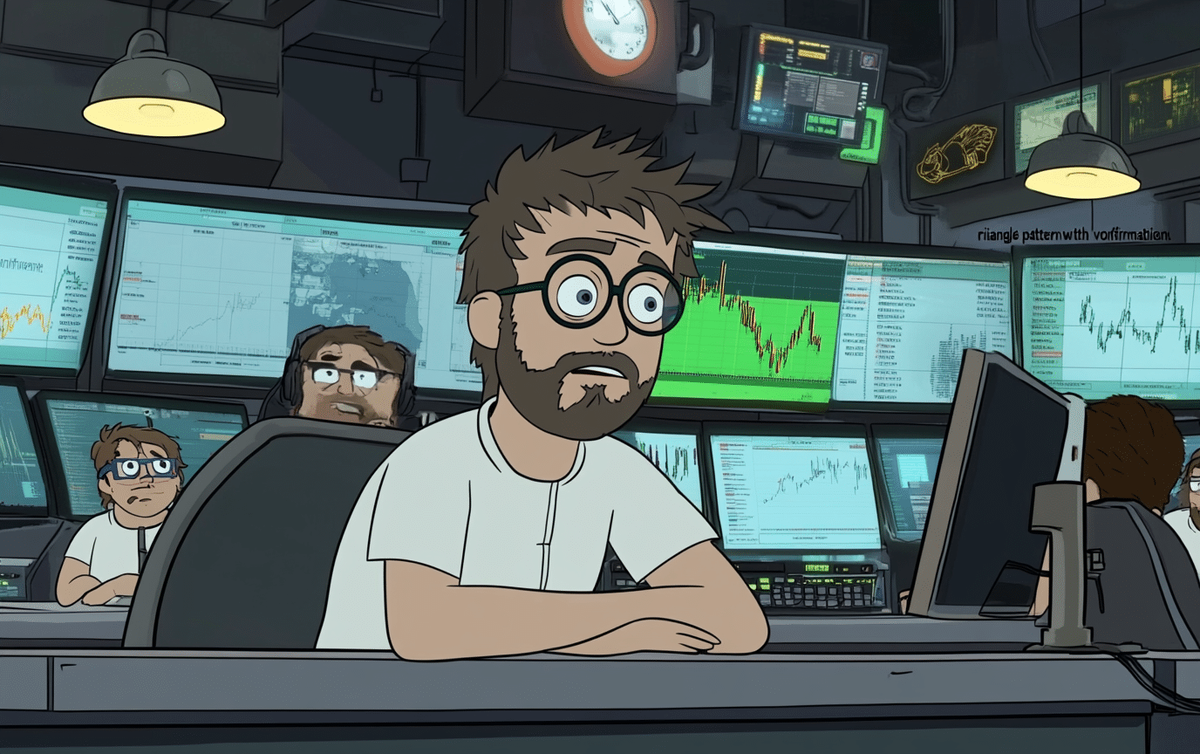    Секреты распознавания паттерна «треугольник с подтверждением объёма» для успешного трейдинга Павел Летучка