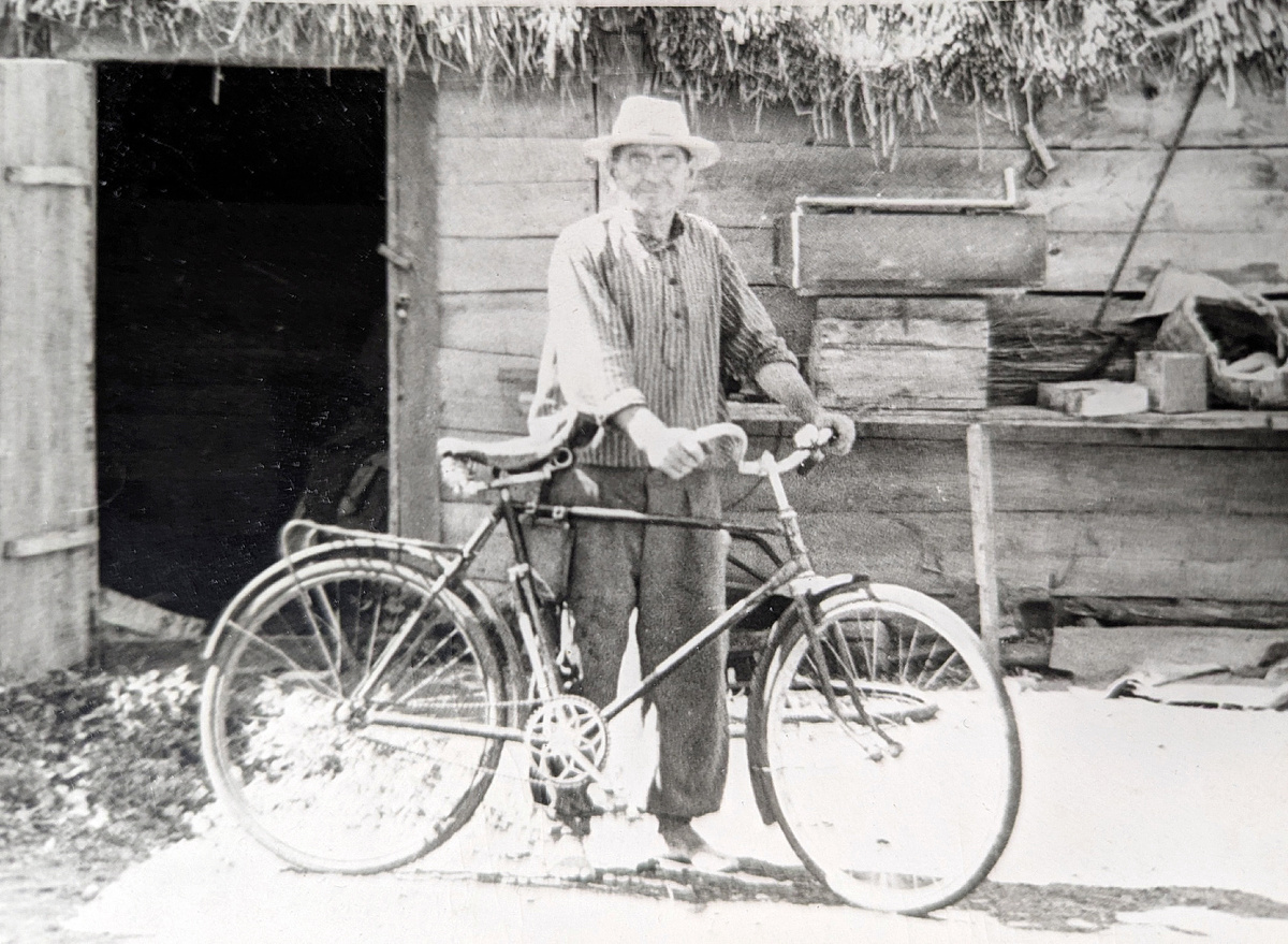 Мой дедушка Иван Петрович Широков