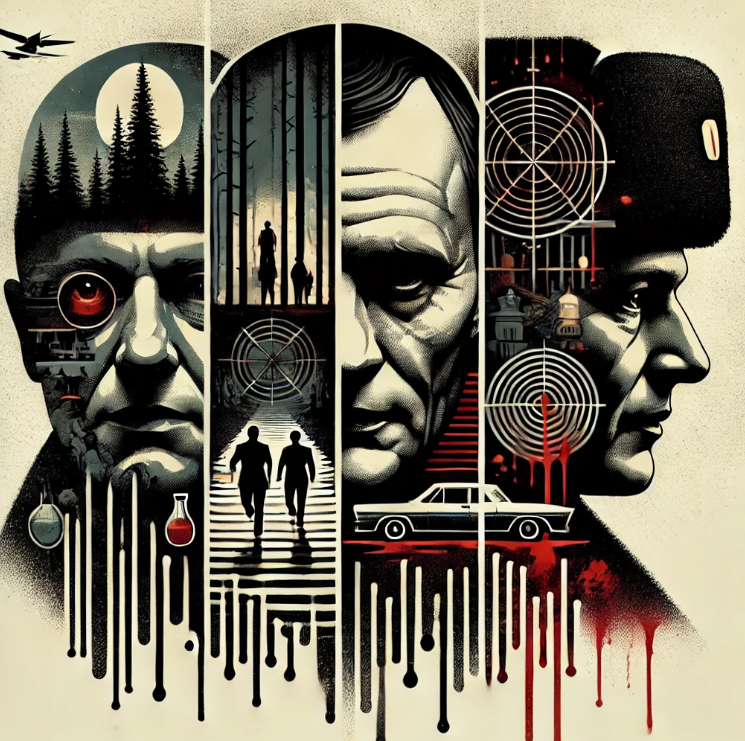 Постер А.Чикатило, В.Криштопа и В.Муханкин