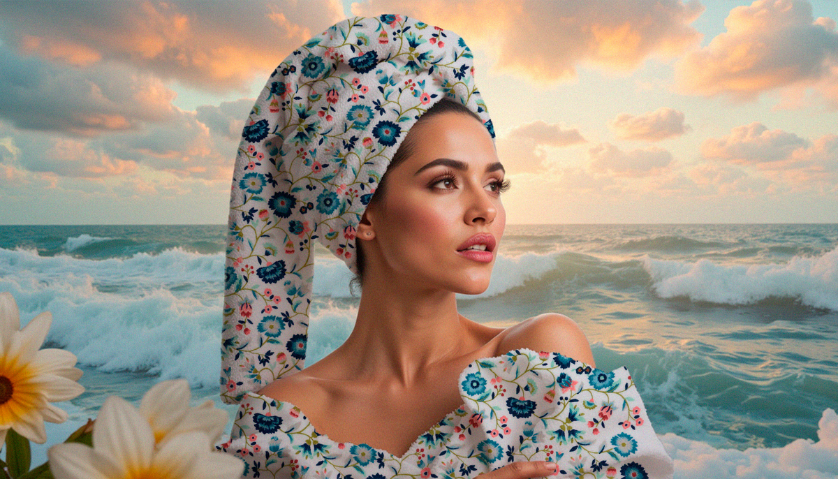 Ваше утро станет еще приятнее с полотенцами Bolangde, которые словно обнимают вас нежностью и заботой.